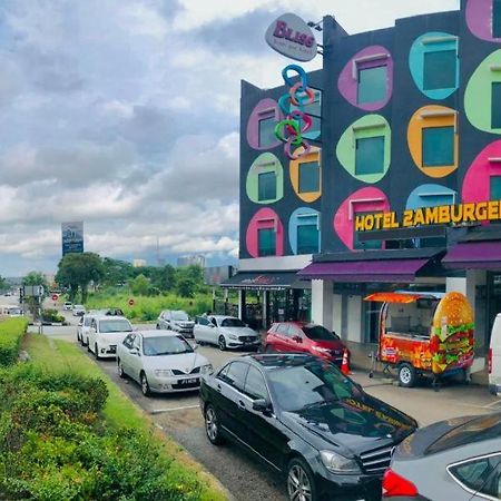 Hotel Zamburger Bliss Johor Bahru Ngoại thất bức ảnh