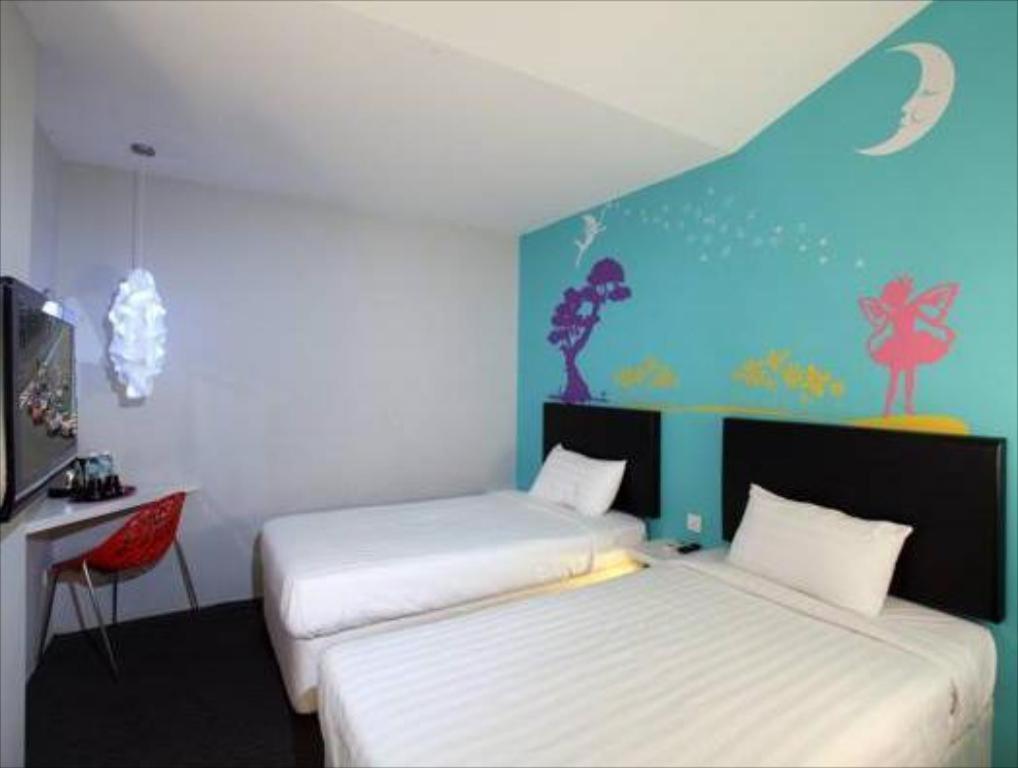 Hotel Zamburger Bliss Johor Bahru Ngoại thất bức ảnh