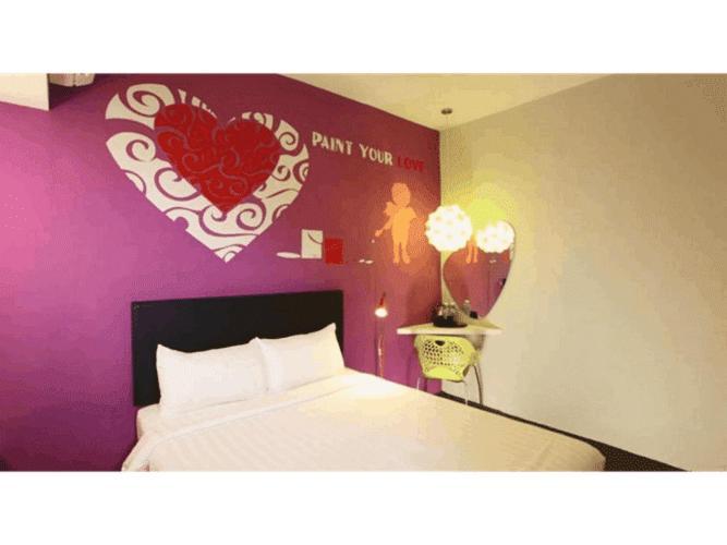 Hotel Zamburger Bliss Johor Bahru Ngoại thất bức ảnh