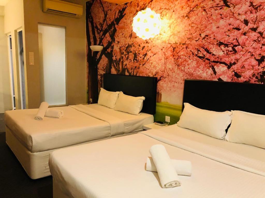 Hotel Zamburger Bliss Johor Bahru Ngoại thất bức ảnh