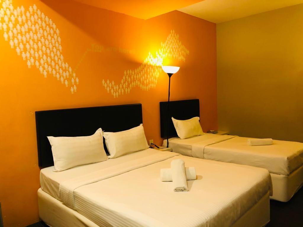 Hotel Zamburger Bliss Johor Bahru Ngoại thất bức ảnh
