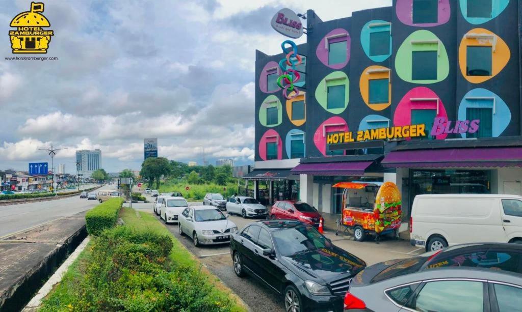 Hotel Zamburger Bliss Johor Bahru Ngoại thất bức ảnh
